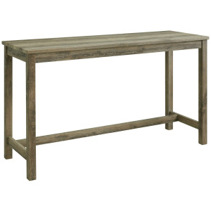 Oak Lawn Bar Table - 3A Single Pack (Table + Three Stools)