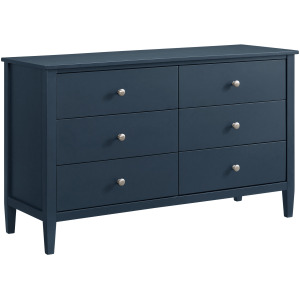 Cerea Dresser Table in Navy