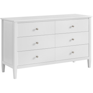 Cerea Dresser Table in White