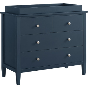 Cerea Small Changing Table in Navy
