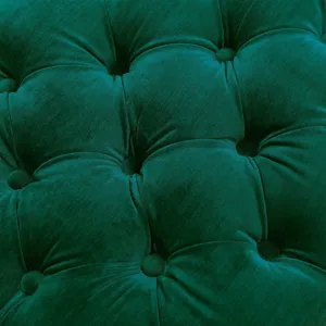 Chandler 1668 Shoe Storage Bench Broadway Emerald