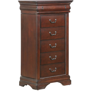 (B4800-31) Chateau- Lingerie Chest- Vintage Cherry