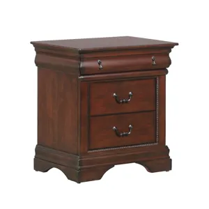 (B4800-40) Chateau- Night Stand- Vintage Cherry