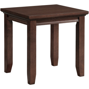 Chatham End Table W/O Drawer in Cherry