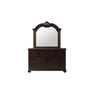 Classic Dresser & Mirror Set