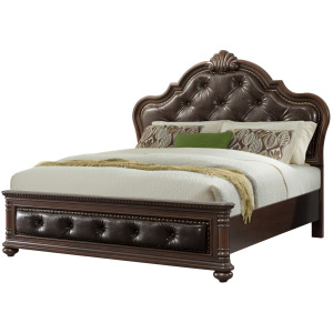 Classic Queen Panel Bed