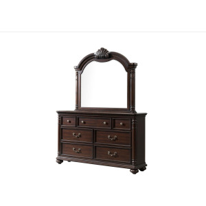 Classic Dresser & Mirror Set