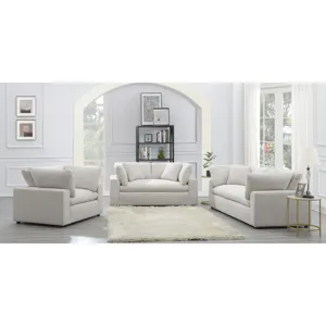 Cloud 9 Loveseat in Garrison Cotton