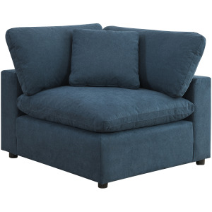 Cloud 9 Modular Corner with 1 Pillow in Flex Eclipse