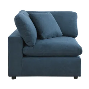 Cloud 9 Modular Corner with 1 Pillow in Flex Eclipse