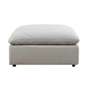 Cloud 9 Modular Ottoman in Flex Dove