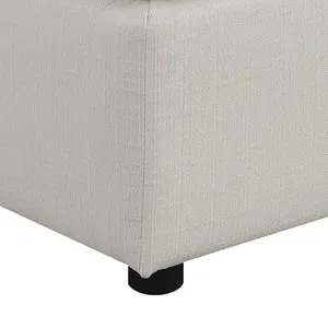 Cloud 9 Sectional Ottoman Garrison Cotton