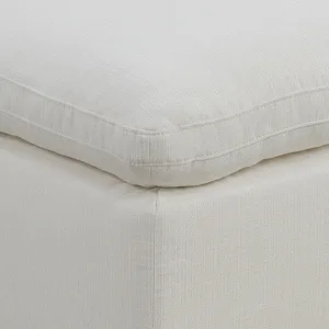 Cloud 9 Sectional Ottoman Garrison Cotton