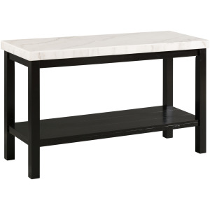 Marcello White Sofa Table ISTA3 Packaging
