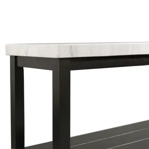 Marcello White Sofa Table ISTA3 Packaging