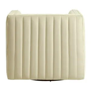 Cobra Swivel Chair in Mercer Cream (ISTA 3)