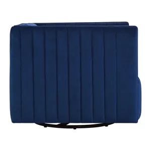 Cobra Swivel Chair in Mercer Navy (ISTA 3)