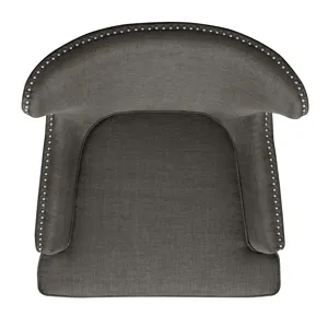 Cody 2(724) Chair W/Chrome Nails In Heirloom Charcoal