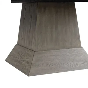 Collins Dining Table Complete in Grey