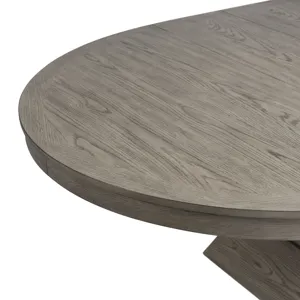 Collins Dining Table Complete in Grey