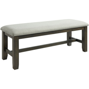 Colorado Bench Charcoal