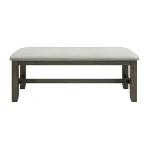 Colorado Bench Charcoal