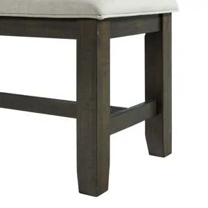 Colorado Bench Charcoal