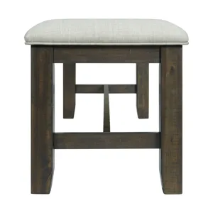 Colorado Bench Charcoal