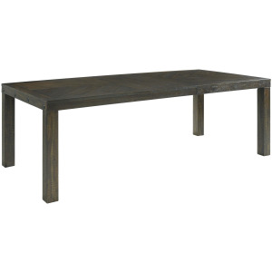 Colorado Dining Height Table Charcoal