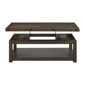Colorado Occasional Coffee Table w/Lift Top Charcoal