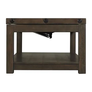 Colorado Occasional Coffee Table w/Lift Top Charcoal
