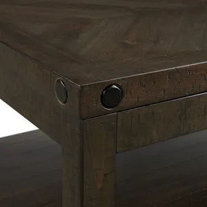 Colorado Occasional Coffee Table w/Lift Top Charcoal