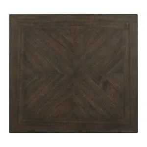 Colorado Occasional End Table w/USB/Power Charcoal