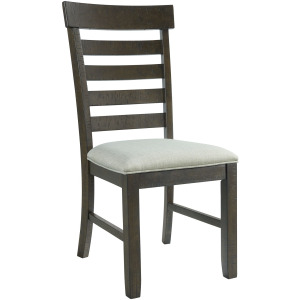 Colorado Dining Height Side Chair Charcoal (2pc per Carton)
