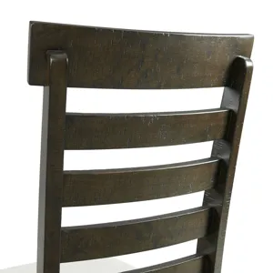 Colorado Dining Height Side Chair Charcoal (2pc per Carton)