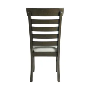 Colorado Dining Height Side Chair Charcoal (2pc per Carton)