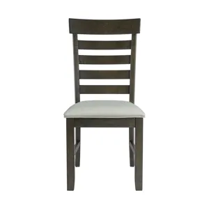 Colorado Dining Height Side Chair Charcoal (2pc per Carton)