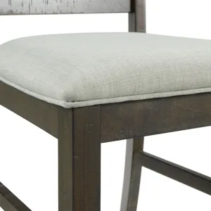 Colorado Dining Height Side Chair Charcoal (2pc per Carton)