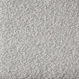 Conner Dining Side Chair with Light Grey Boucle Fabric in Oak (2 Per Carton)