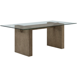 Conner Rectangular Dining Table in Oak
