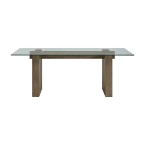 Conner Rectangular Dining Table in Oak