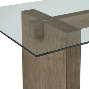 Conner Rectangular Dining Table in Oak