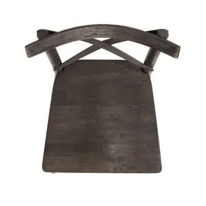 (D210-43C) Coronado- Side Chair (2/Ctn)- Chocolate