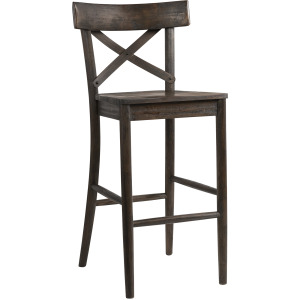 (D210-21C) Coronado- 30'' Barstool- Chocolate