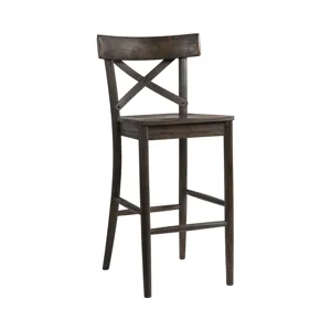 (D210-21C) Coronado- 30'' Barstool- Chocolate