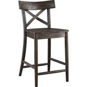 (D210-22C) Coronado- 24'' Counter Stool- Chocolate