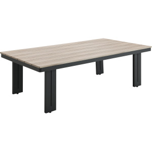Costa Coffee Table - Black and Tan