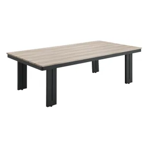 Costa Coffee Table - Black and Tan