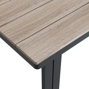 Costa Coffee Table - Black and Tan