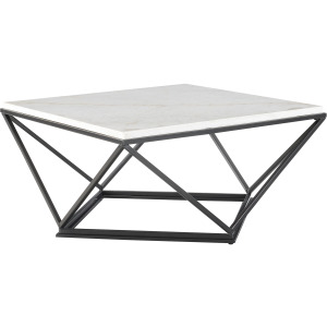 Riko Coffee Table W/ Metal Leg